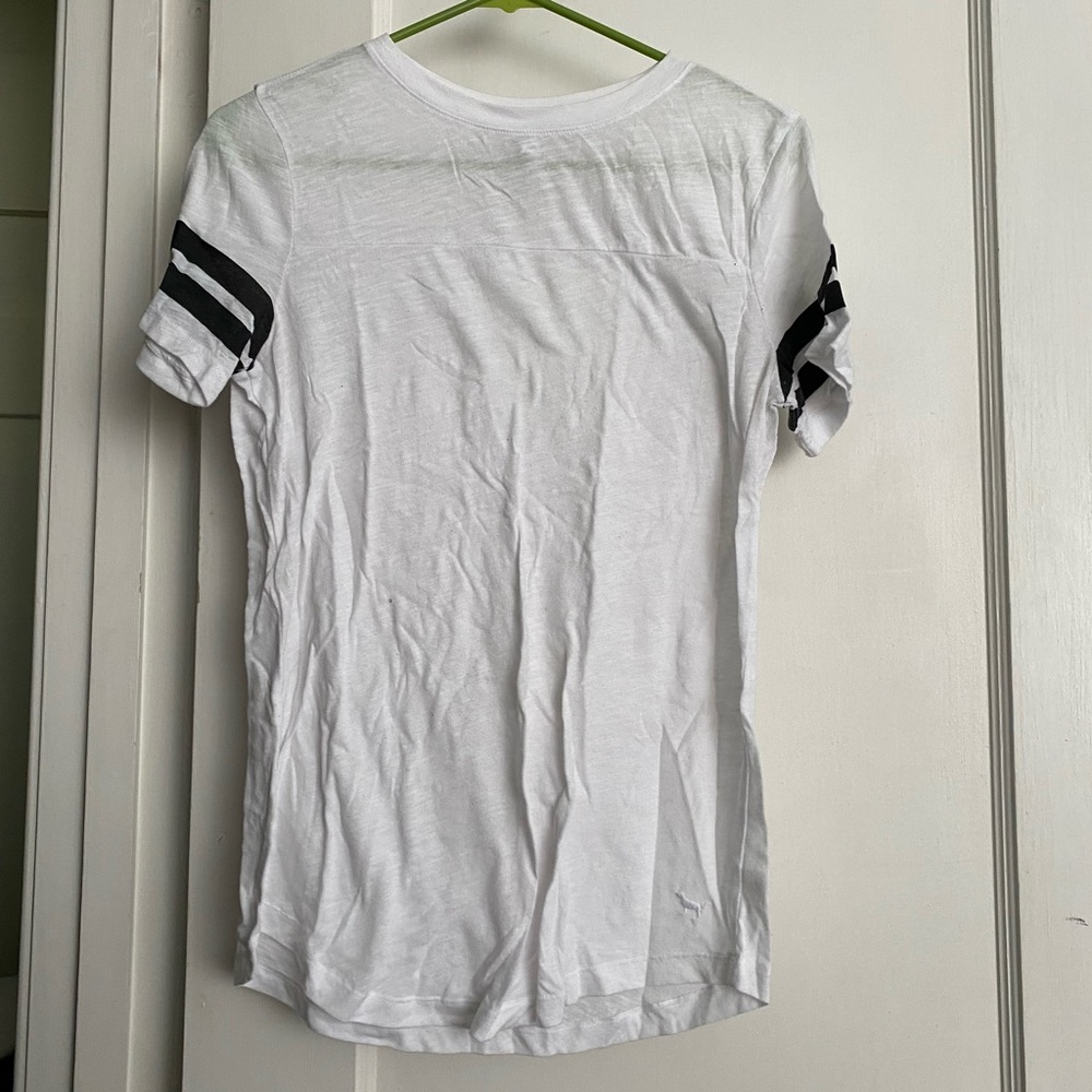 VS PINK striped tee